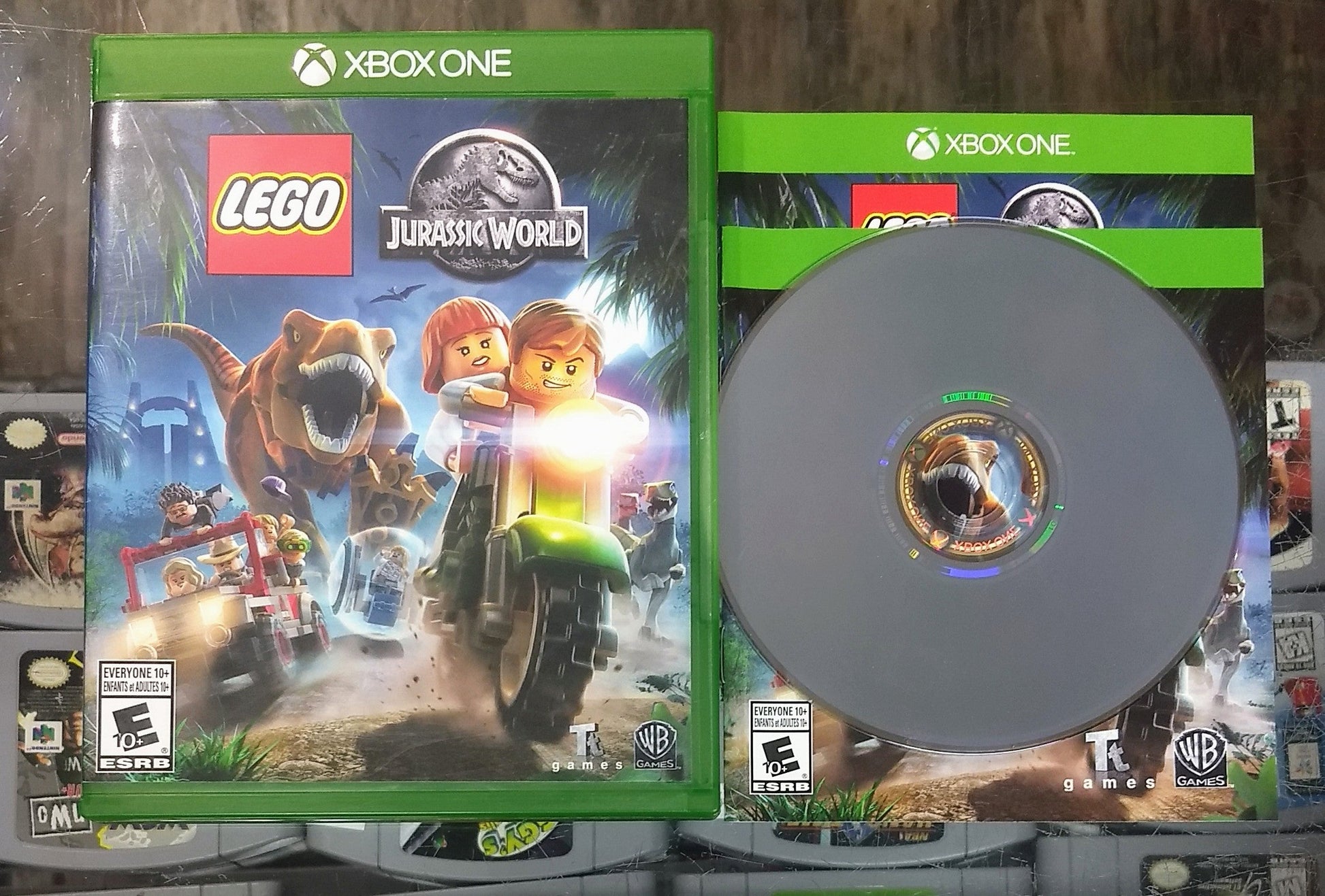 LEGO JURASSIC WORLD XBOX ONE XONE - jeux video game-x