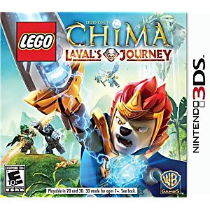 LEGO LEGENDS OF CHIMA LAVAL'S JOURNEY (NINTENDO 3DS) - jeux video game-x