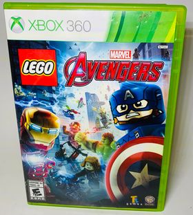 LEGO MARVEL AVENGERS XBOX 360 X360 - jeux video game-x