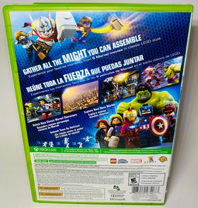LEGO MARVEL AVENGERS XBOX 360 X360 - jeux video game-x