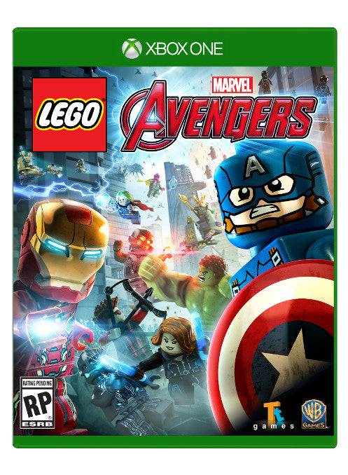 LEGO MARVEL'S AVENGERS (XBOX ONE XONE) - jeux video game-x