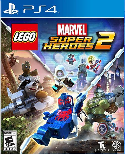 LEGO MARVEL SUPER HEROES 2 (PLAYSTATION 4 PS4) - jeux video game-x