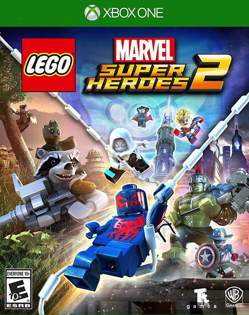 LEGO MARVEL SUPER HEROES 2 (XBOX ONE XONE) - jeux video game-x