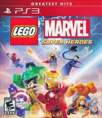 LEGO MARVEL SUPER HEROES GREATEST HITS (PLAYSTATION 3 PS3) - jeux video game-x