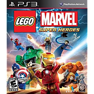 LEGO MARVEL SUPER HEROES PLAYSTATION 3 PS3 - jeux video game-x