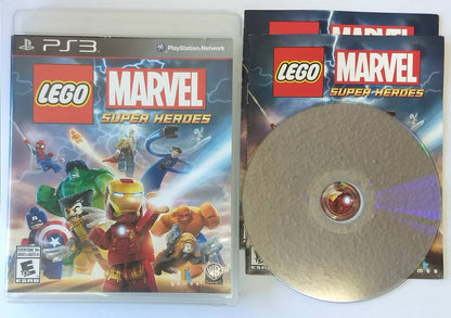 LEGO MARVEL SUPER HEROES PLAYSTATION 3 PS3 - jeux video game-x