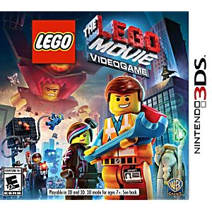 LEGO MOVIE VIDEOGAME NINTENDO 3DS - jeux video game-x