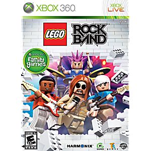 LEGO ROCK BAND (XBOX 360 X360) - jeux video game-x