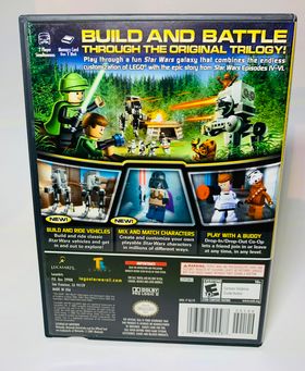 LEGO STAR WARS II 2 ORIGINAL TRILOGY NINTENDO GAMECUBE NGC - jeux video game-x