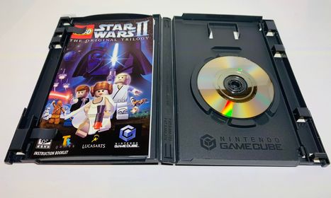 LEGO STAR WARS II 2 ORIGINAL TRILOGY NINTENDO GAMECUBE NGC - jeux video game-x