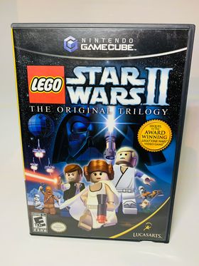 LEGO STAR WARS II 2 ORIGINAL TRILOGY NINTENDO GAMECUBE NGC - jeux video game-x