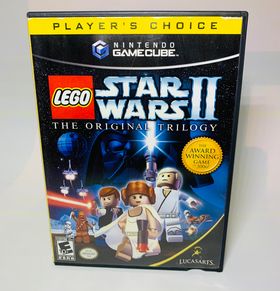 LEGO STAR WARS II 2 ORIGINAL TRILOGY PLAYER'S CHOICE NINTENDO GAMECUBE NGC - jeux video game-x