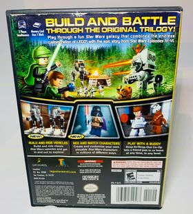 LEGO STAR WARS II 2 ORIGINAL TRILOGY PLAYER'S CHOICE NINTENDO GAMECUBE NGC - jeux video game-x