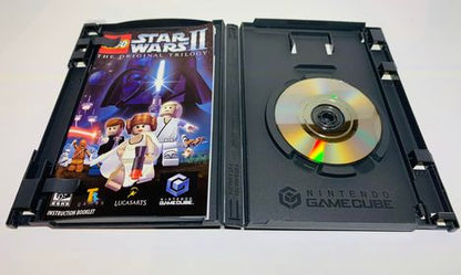 LEGO STAR WARS II 2 ORIGINAL TRILOGY PLAYER'S CHOICE NINTENDO GAMECUBE NGC - jeux video game-x