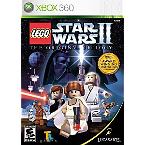LEGO STAR WARS II 2 ORIGINAL TRILOGY (XBOX 360 X360) - jeux video game-x