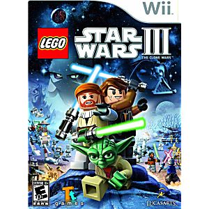 LEGO STAR WARS III 3: THE CLONE WARS NINTENDO WII - jeux video game-x