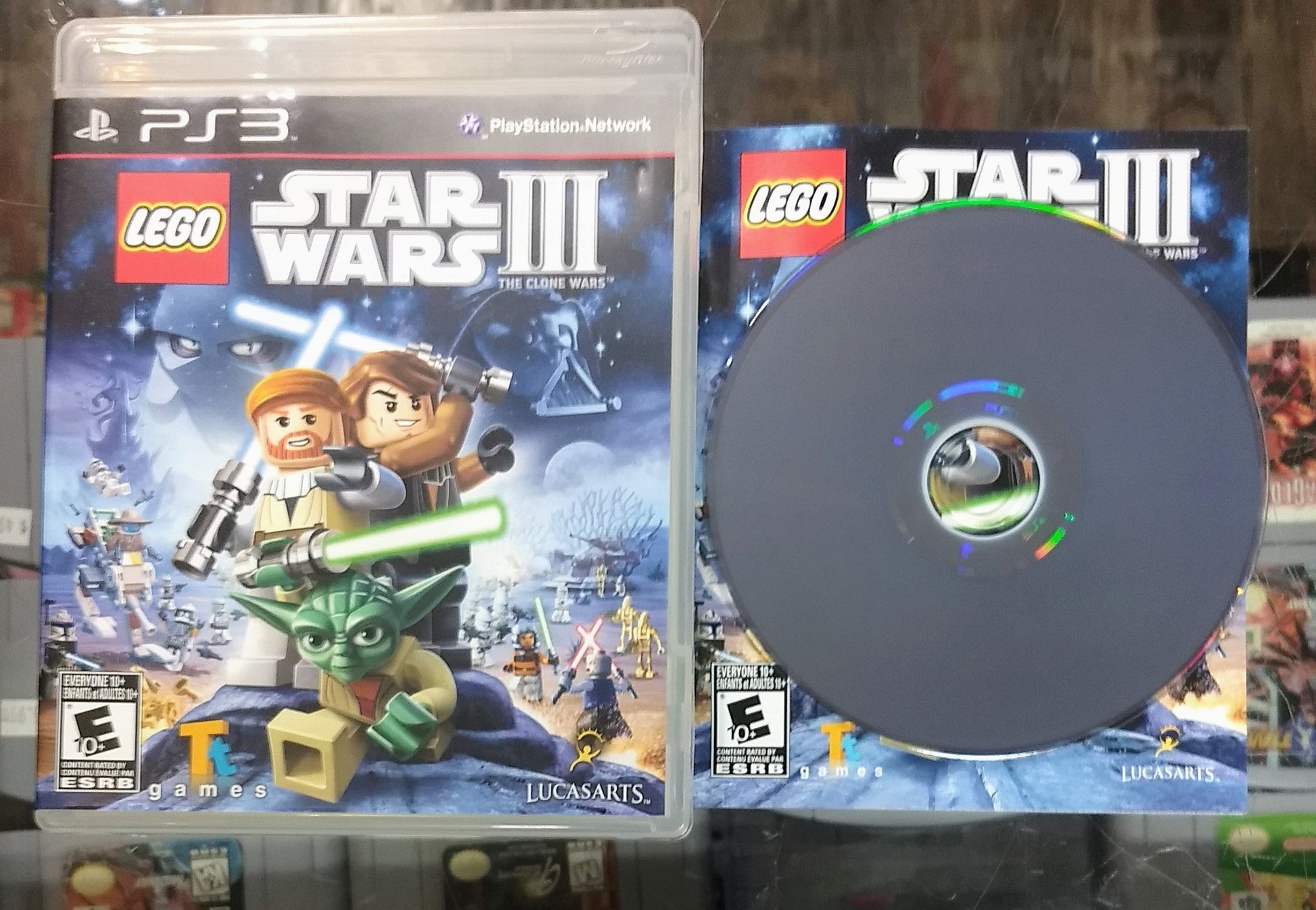 LEGO STAR WARS III 3: THE CLONE WARS (PLAYSTATION 3 PS3) - jeux video game-x