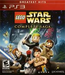 LEGO STAR WARS THE COMPLETE SAGA GREATEST HITS PLAYSTATION 3 PS3 - jeux video game-x