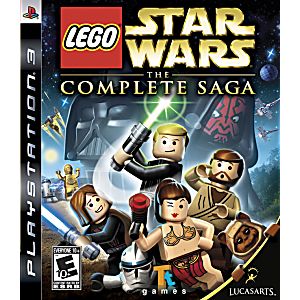 LEGO STAR WARS THE COMPLETE SAGA (PLAYSTATION 3 PS3) - jeux video game-x