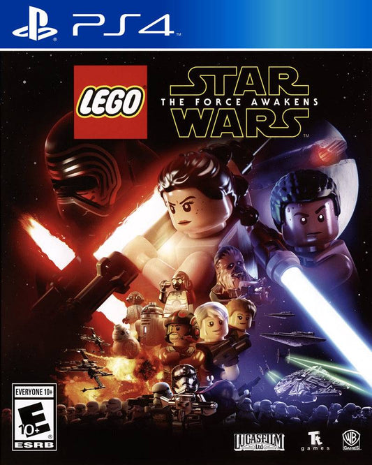 LEGO STAR WARS THE FORCE AWAKENS (PLAYSTATION 4 PS4) - jeux video game-x