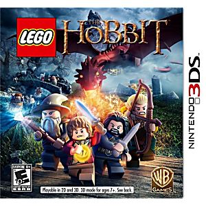 LEGO THE HOBBIT NINTENDO 3DS - jeux video game-x