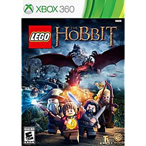 LEGO THE HOBBIT (XBOX 360 X360) - jeux video game-x