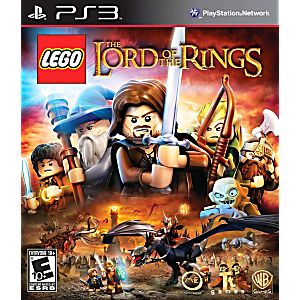 LEGO THE LORD OF THE RINGS (PLAYSTATION 3 PS3) - jeux video game-x