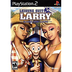 LEISURE SUIT LARRY MAGNA CUM LAUDE PLAYSTATION 2 PS2 - jeux video game-x