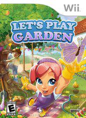 LET'S PLAY GARDEN NINTENDO WII - jeux video game-x