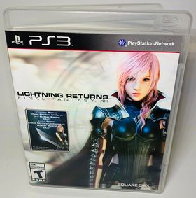 LIGHTNING RETURNS: FINAL FANTASY XIII 13 PLAYSTATION 3 PS3 - jeux video game-x