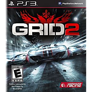 GRID 2 (PLAYSTATION 3 PS3) - jeux video game-x