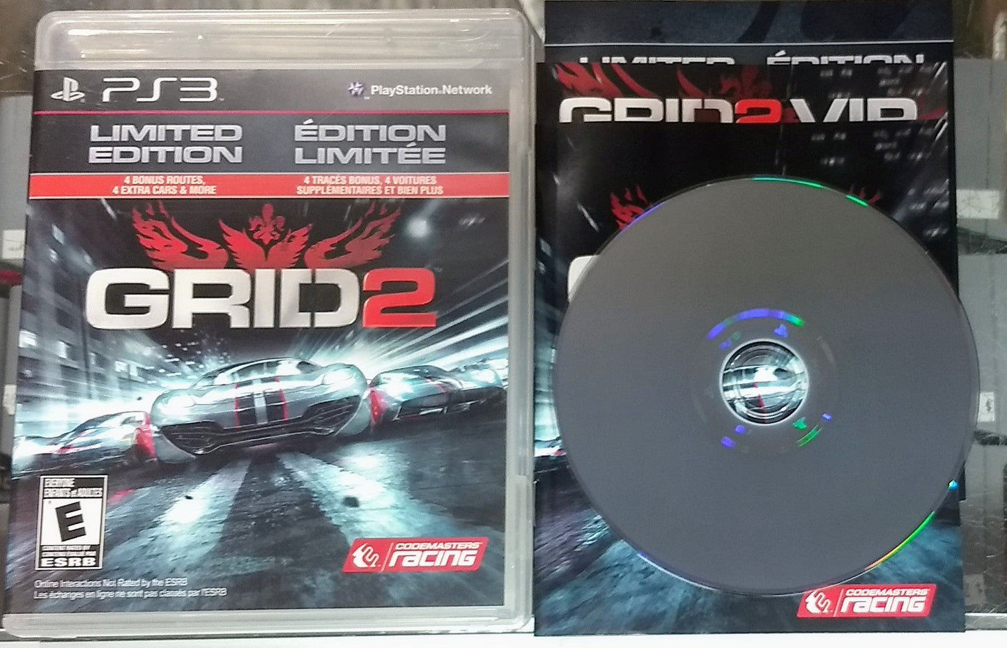 GRID 2 (PLAYSTATION 3 PS3) - jeux video game-x