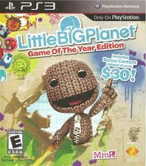 LITTLE BIG PLANET GAME OF THE YEAR GOTY (PLAYSTATION 3 PS3) - jeux video game-x