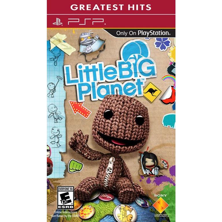 LITTLE BIG PLANET (PLAYSTATION PORTABLE PSP) - jeux video game-x