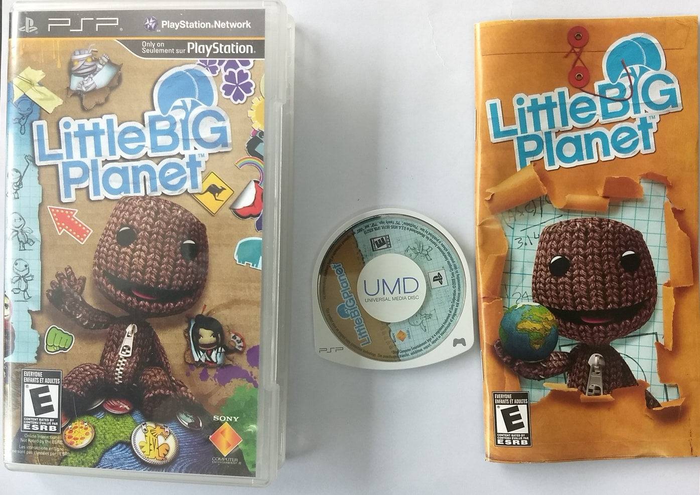 LITTLE BIG PLANET (PSP PORTABLE PLAYSTATION)