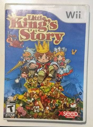 LITTLE KING'S STORY (NINTENDO WII) - jeux video game-x