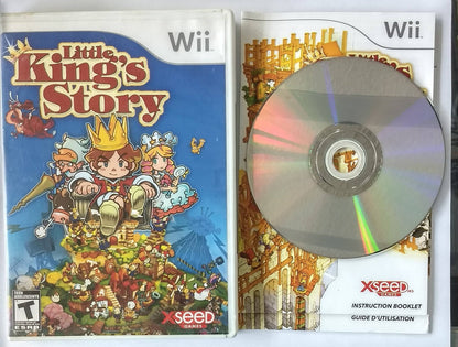 LITTLE KING'S STORY (NINTENDO WII) - jeux video game-x