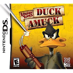 LOONEY TUNES DUCK AMUCK NINTENDO DS - jeux video game-x