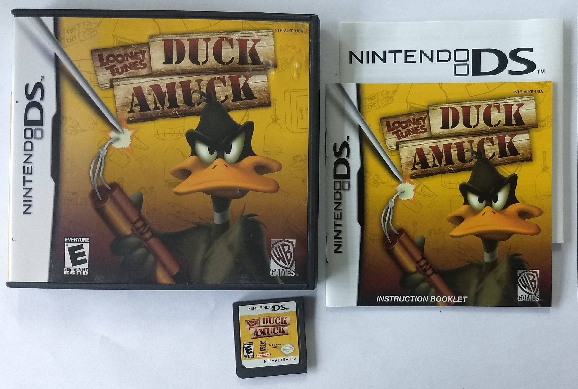 LOONEY TUNES DUCK AMUCK NINTENDO DS - jeux video game-x