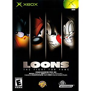 LOONS THE FIGHT FOR FAME (XBOX) - jeux video game-x
