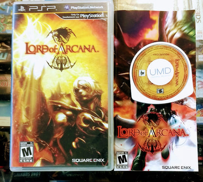 LORD OF ARCANA (PLAYSTATION PORTABLE PSP) - jeux video game-x