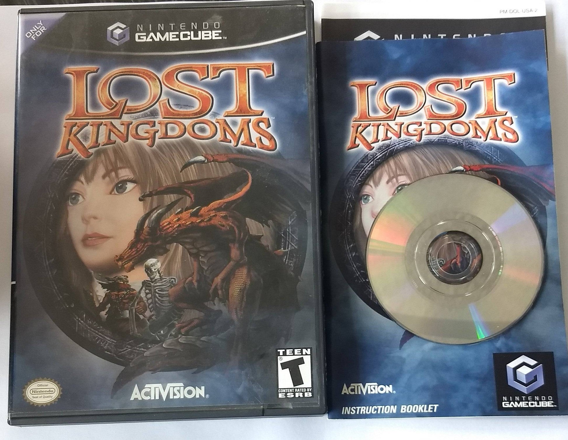 LOST KINGDOMS (NINTENDO GAMECUBE NGC) - jeux video game-x