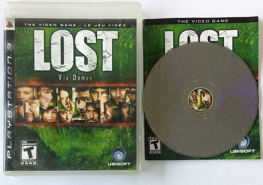 LOST VIA DOMUS (PLAYSTATION 3 PS3) - jeux video game-x