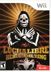 LUCHA LIBRE AAA: HEROES DEL RING NINTENDO WII - jeux video game-x