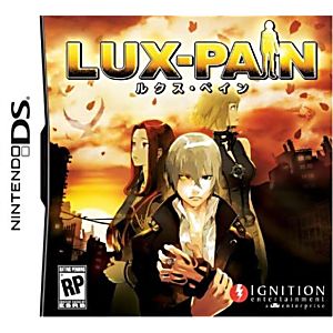 LUX-PAIN NINTENDO DS - jeux video game-x