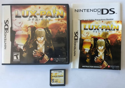 LUX-PAIN NINTENDO DS - jeux video game-x