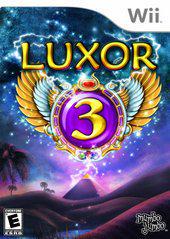LUXOR 3 NINTENDO WII - jeux video game-x