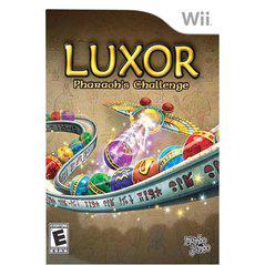 LUXOR PHARAOH'S CHALLENGE NINTENDO WII - jeux video game-x