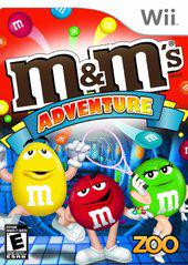 M&M'S ADVENTURE NINTENDO WII - jeux video game-x