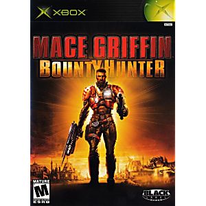 MACE GRIFFIN BOUNTY HUNTER (XBOX) - jeux video game-x